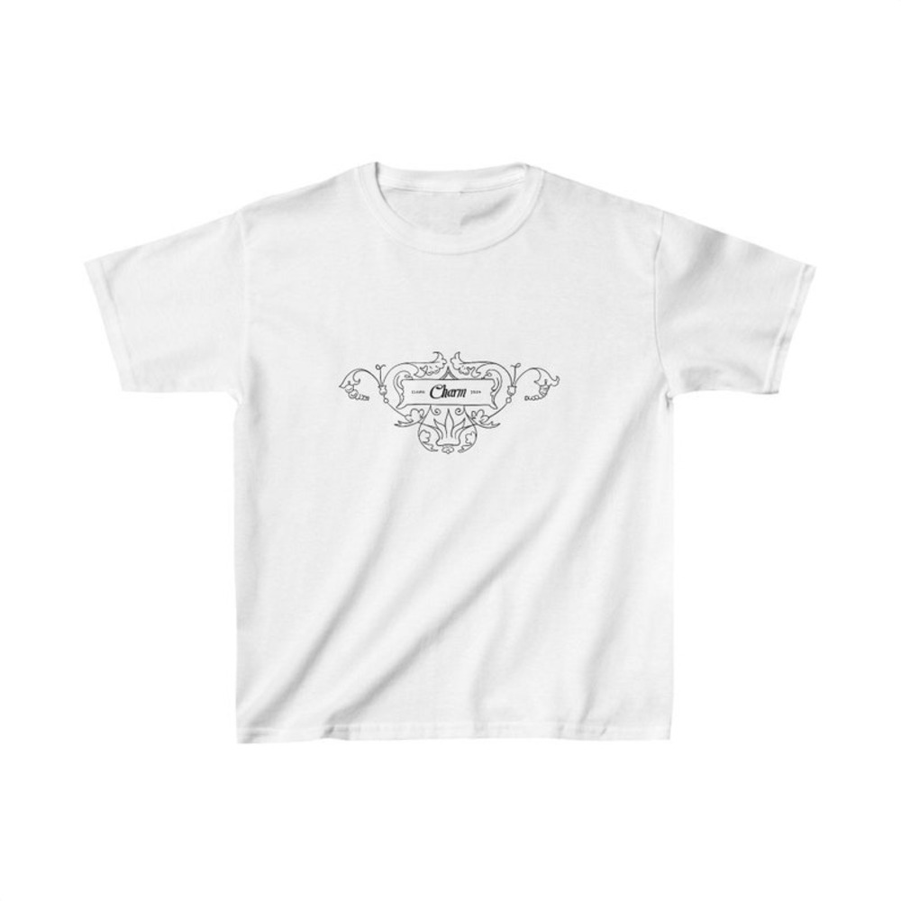 Clairo Charm Album Tee Shirt